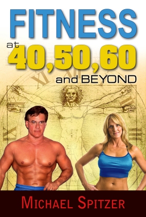 Fitness after 40 Book Michael Spitzer Special First Edition Cover